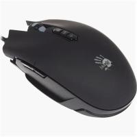 Мышь проводная A4Tech Bloody Q80 черный, 3200 dpi, USB, кнопки - 8