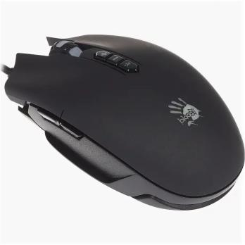 Мышь проводная A4Tech Bloody Q80 черный, 3200 dpi, USB, кнопки - 8