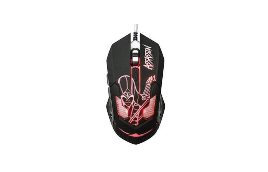 Мышь проводная Qumo Dragon War Assassin M33 черный, 3200 dpi, USB, кнопки - 6