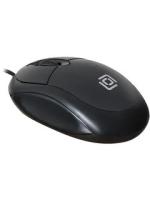 Мышь проводная Oklick 105S черный, 800 dpi, USB, кнопки - 3