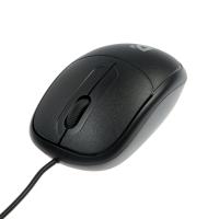 Мышь проводная Defender Datum MS-980 черный, 1000 dpi, USB, кнопки - 3