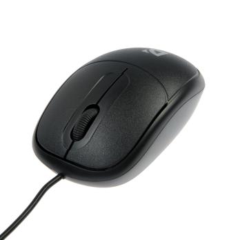 Мышь проводная Defender Datum MS-980 черный, 1000 dpi, USB, кнопки - 3
