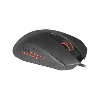 Мышь проводная Redragon Gainer черный, 3200 dpi, USB, кнопки - 6