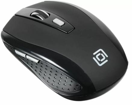 Мышь беспроводная Oklick 635MB черный, 1600 dpi, Bluetooth, кнопки - 6
