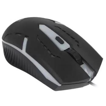 Мышь проводная Defender Flash MB-600L черный, 1200 dpi, USB, кнопки - 4