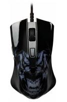 Мышь проводная Qumo Rampage M49 черный, 3200 dpi, USB, кнопки - 6