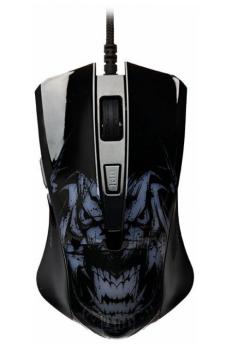 Мышь проводная Qumo Rampage M49 черный, 3200 dpi, USB, кнопки - 6