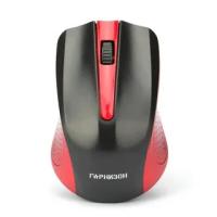 Мышь беспроводная Гарнизон GMW-430R красный, 1200 dpi, радиоканал, USB, кнопки - 3