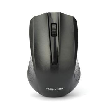 Мышь беспроводная Гарнизон GMW-430 черный, 1200 dpi, радиоканал, USB, кнопки - 3