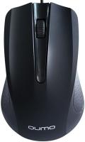 Мышь проводная Qumo Office Union M66 черный, 1000 dpi, USB, кнопки - 3