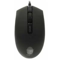 Мышь проводная Qumo Pretender M53 черный, 3200 dpi, USB, кнопки - 4