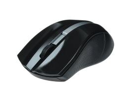Мышь беспроводная Qumo Office M15 Style черный, 1000 dpi, радиоканал, USB, кнопки - 3