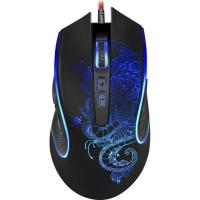 Мышь проводная Defender Venom GM-640L черный, 3200 dpi, USB, кнопки - 8