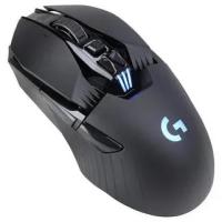 Мышь беспроводная Logitech G903 LIGHTSPEED черный, 25600 dpi, радиоканал, USB, кнопки - 11
