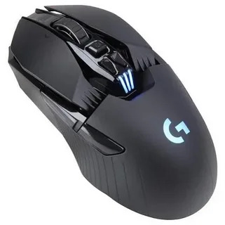 Мышь беспроводная Logitech G903 LIGHTSPEED черный, 25600 dpi, радиоканал, USB, кнопки - 11