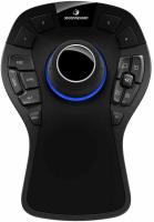 Мышь проводная 3DConnexion SpaceMouse Pro (3DX-700040) черный, 2000 dpi, USB, кнопки - 15