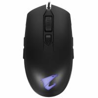 Мышь проводная Gigabyte AORUS M2, USB MICE, IR, BK GM-AORUS M2