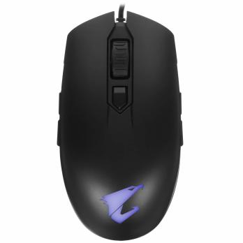 Мышь проводная Gigabyte AORUS M2, USB MICE, IR, BK GM-AORUS M2