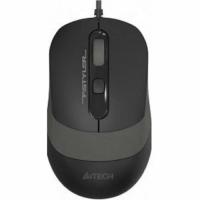 Мышь проводная A4Tech Fstyler FM10 черный/серый, 1600 dpi, USB, кнопки - 4