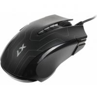 Мышь проводная A4Tech X89 черный, 2400 dpi, USB, кнопки - 8