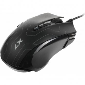 Мышь проводная A4Tech X89 черный, 2400 dpi, USB, кнопки - 8