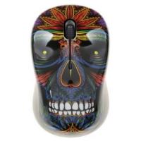 Мышь беспроводная Qumo Office M41 Totem черный, 1600 dpi, радиоканал, USB, кнопки - 4
