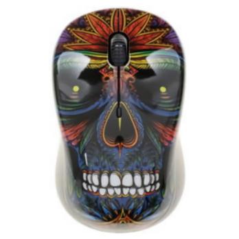 Мышь беспроводная Qumo Office M41 Totem черный, 1600 dpi, радиоканал, USB, кнопки - 4
