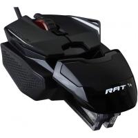 Мышь проводная игровая Mad Catz R.A.T. 1+ (ADNS3050, USB, 3 кнопки, 2000 dpi) черная