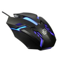 Мышь проводная Oklick 396M INSOMNIA черный, 1000 dpi, USB, кнопки - 3