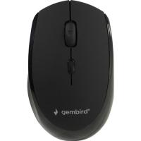 Мышь беспроводная Gembird MUSW-354 черный, 1600 dpi, радиоканал, USB, кнопки - 4
