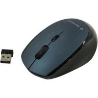 Мышь беспроводная Gembird MUSW-354-B синий, 1600 dpi, радиоканал, USB, кнопки - 4