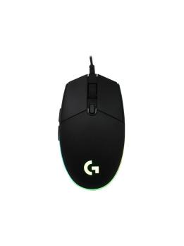 Мышь проводная Logitech G102 LIGHTSYNC черный, 8000 dpi, USB, кнопки - 6