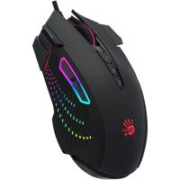 Мышь проводная A4Tech Bloody J90s черный, 8000 dpi, USB, кнопки - 12