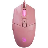 Мышь проводная A4Tech Bloody P91s розовый, 8000 dpi, USB, кнопки - 8