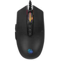 Мышь проводная A4Tech Bloody P91s черный, 8000 dpi, USB, кнопки - 8