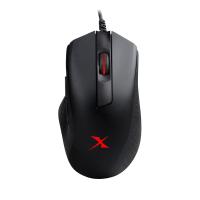 Мышь проводная A4Tech Bloody X5 Pro черный, 16000 dpi, USB, кнопки - 9