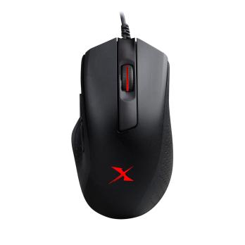 Мышь проводная A4Tech Bloody X5 Pro черный, 16000 dpi, USB, кнопки - 9