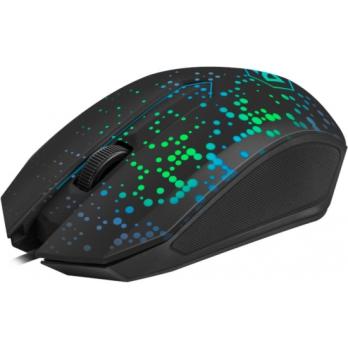 Мышь проводная Defender Event MB-754 черный, 1000 dpi, USB, кнопки - 3