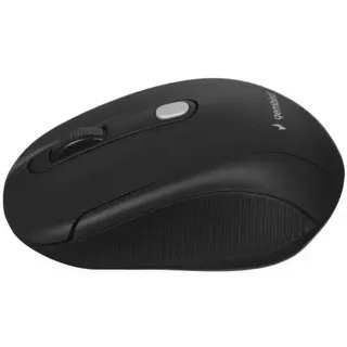 Мышь беспроводная Gembird MUSW-420 черный, 1600 dpi, радиоканал, USB, кнопки - 4