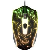 Мышь проводная Defender Overmatch GM-069 черный, 2400 dpi, USB, кнопки - 4
