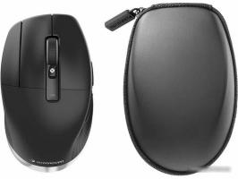 Мышь проводная 3DConnexion CadMouse Pro (3DX-700080) черный, 7200 dpi, USB, кнопки - 7