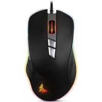 Мышь проводная Crown CMGM-903 черный, 7000 dpi, USB, кнопки - 7