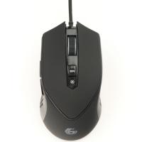 Мышь проводная Gembird MG-770 черный, 3200 dpi, USB, кнопки - 7