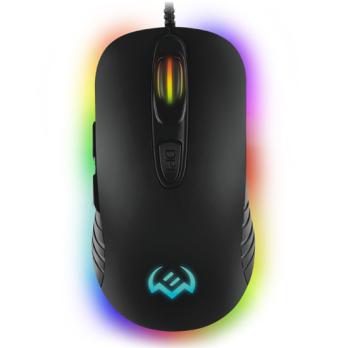 Мышь проводная SVEN RX-G820 черный, 4800 dpi, USB, кнопки - 6