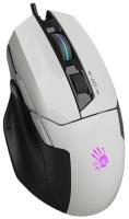 Мышь проводная A4Tech Bloody W70 Max белый, 10000 dpi, USB, кнопки - 9