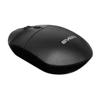 Мышь беспроводная SVEN RX-515SW черный, 1600 dpi, радиоканал, USB, кнопки - 4