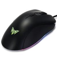 Мышь проводная Crown CMGM-904 черный, 7000 dpi, USB, кнопки - 7