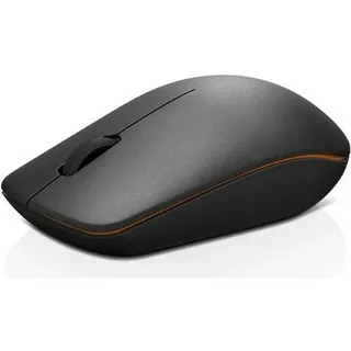 Мышь беспроводная Lenovo 400 черный, 2400 dpi, радиоканал, USB-C, кнопки - 4