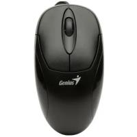 Мышь проводная Genius XScroll V3 черный, 1000 dpi, USB, кнопки - 3