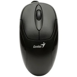 Мышь проводная Genius XScroll V3 черный, 1000 dpi, USB, кнопки - 3